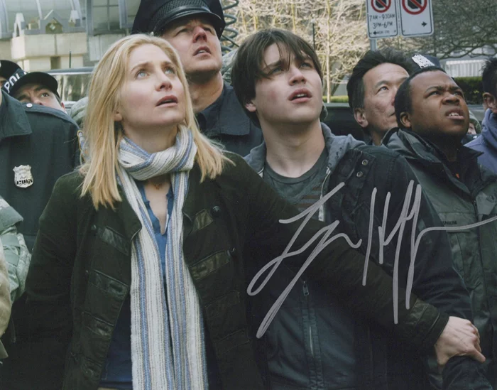 Logan Huffman autograph