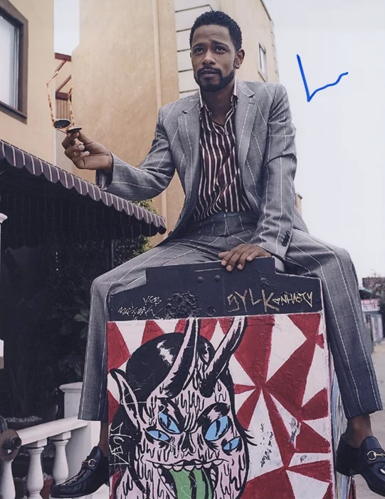 Lakeith Stanfield autograph