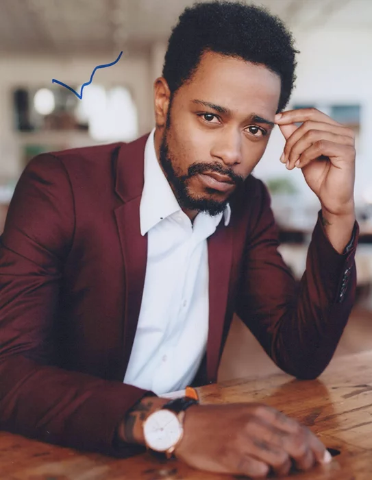 Lakeith Stanfield autograph