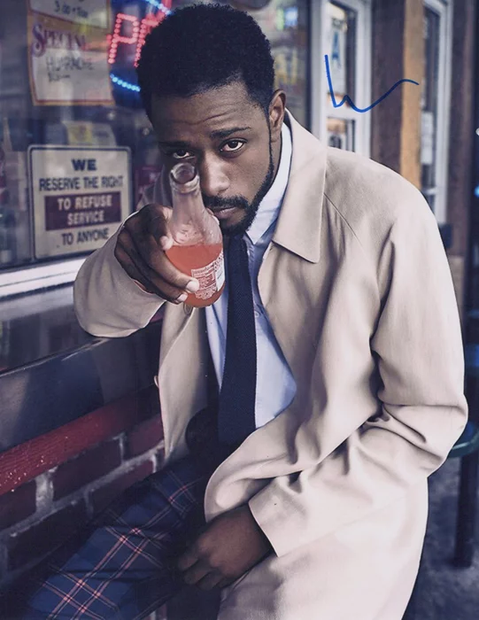 Lakeith Stanfield autograph