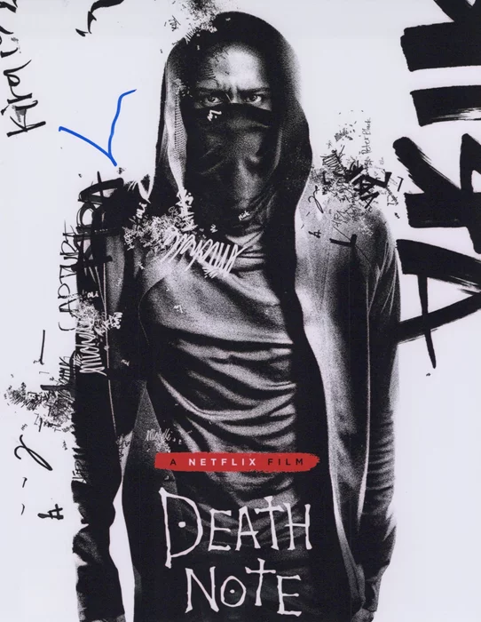 Lakeith Stanfield autograph