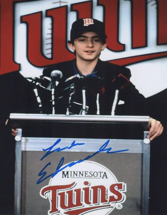 Luke Edwards autograph