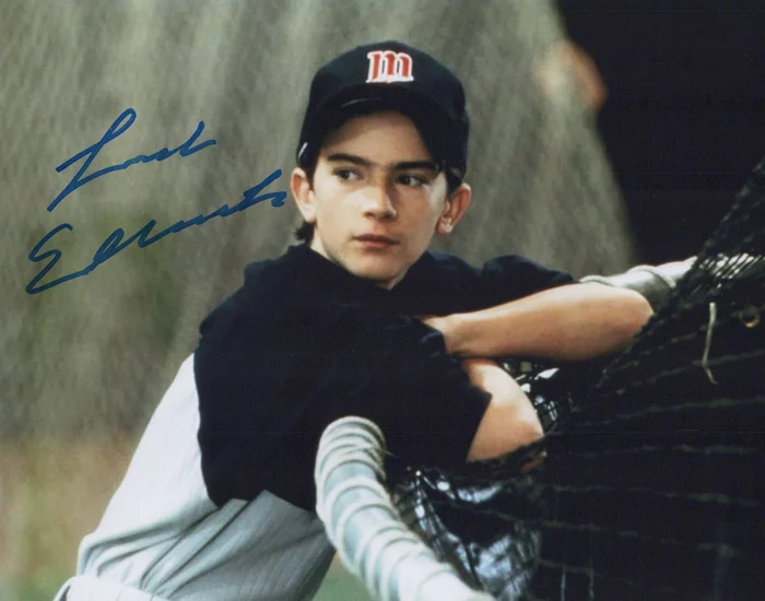 Luke Edwards autograph