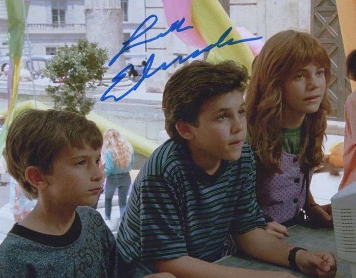 Luke Edwards autograph