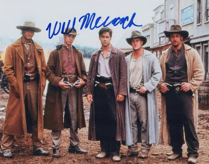 Will McCormack autograph