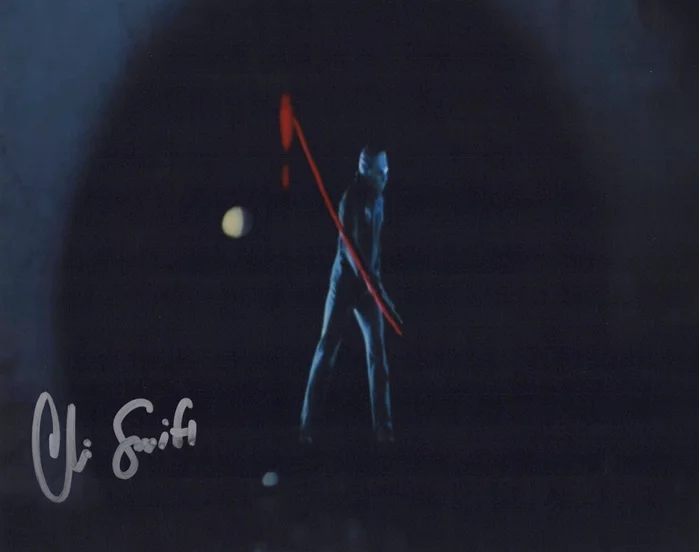 Christopher Swift autograph