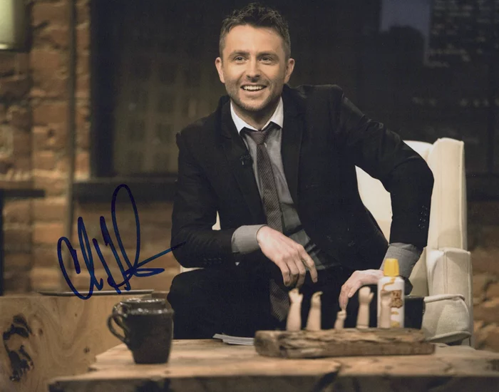 Chris Hardwick autograph