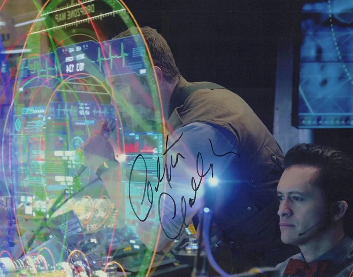 Clifton Collins Jr. autograph