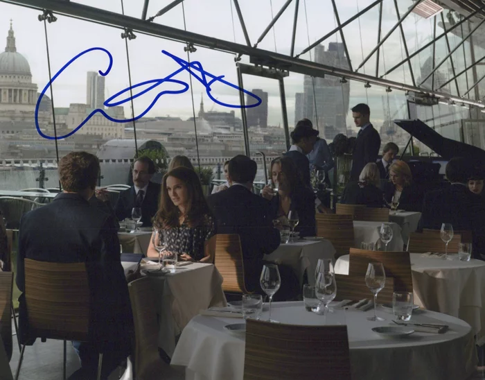 Chris O'Dowd autograph