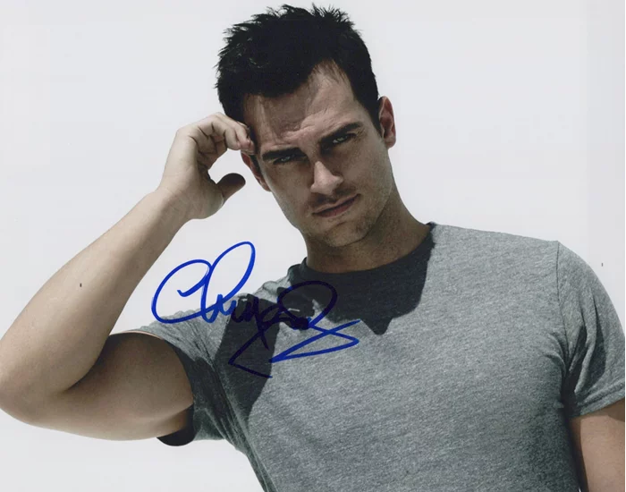 Cheyenne Jackson autograph