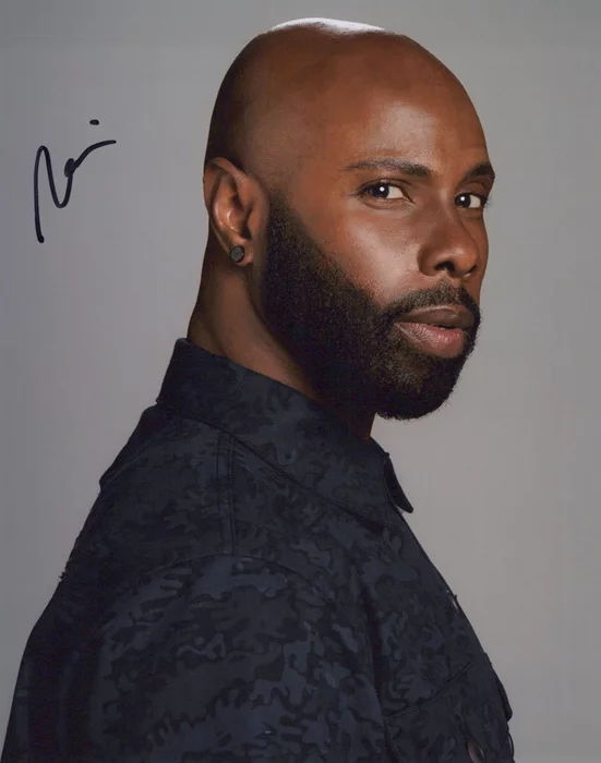 Marquise Vilson autograph