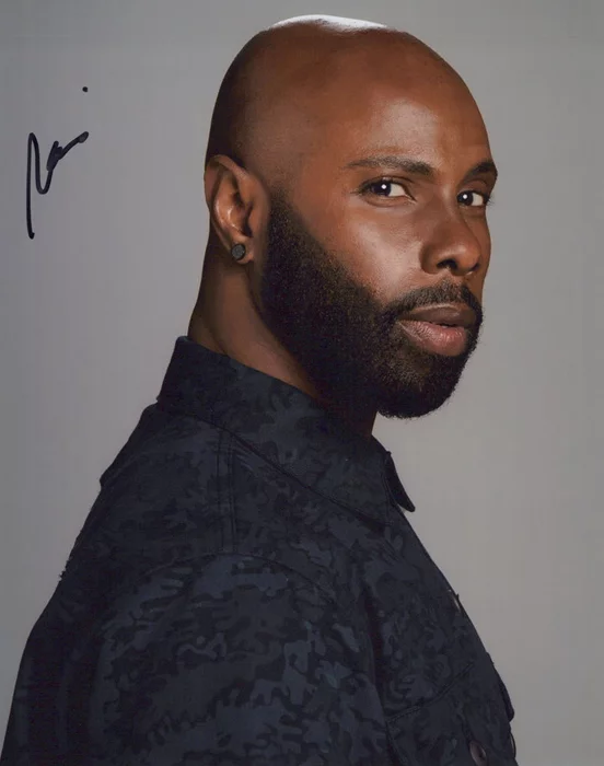 Marquise Vilson autograph