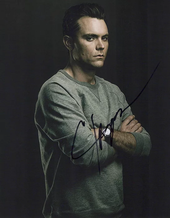Clayne Crawford autograph