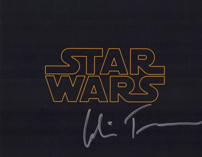 Colin Trevorrow autograph