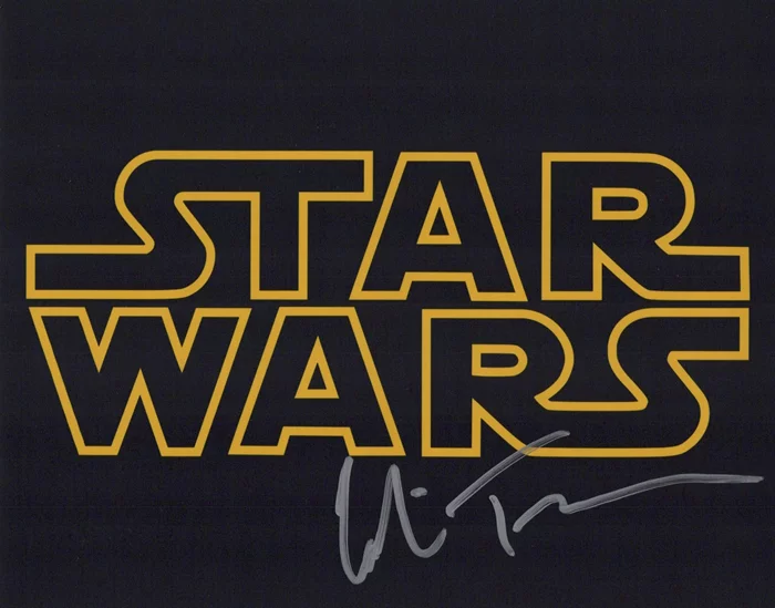 Colin Trevorrow autograph