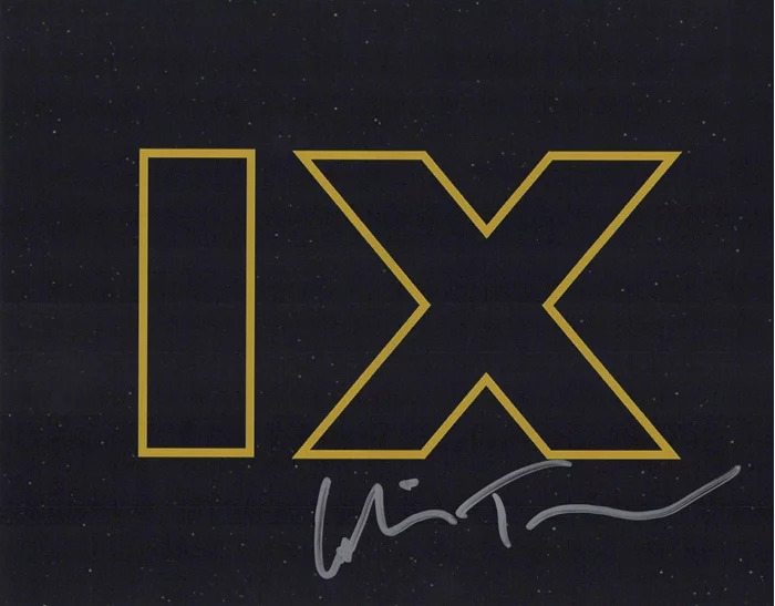 Colin Trevorrow autograph