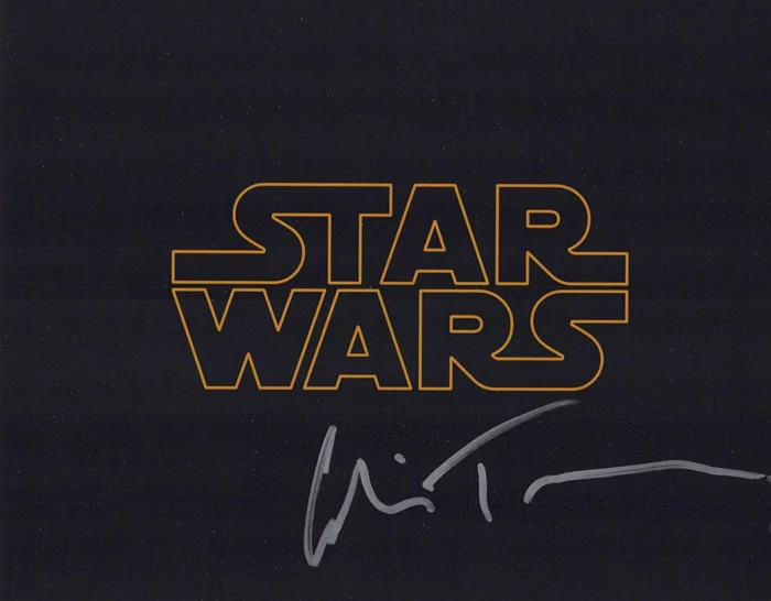 Colin Trevorrow autograph