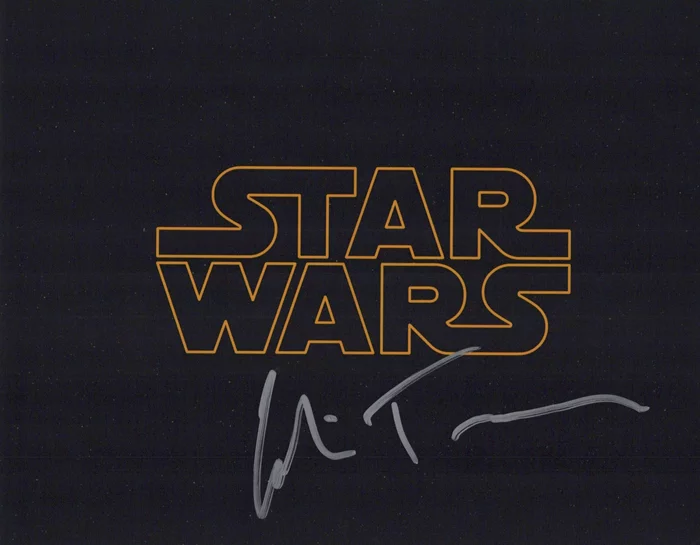 Colin Trevorrow autograph