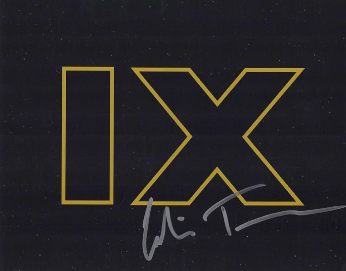 Colin Trevorrow autograph