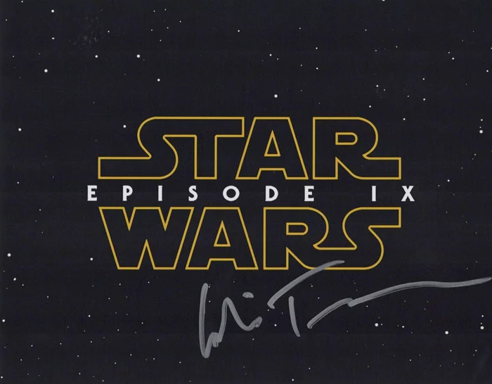 Colin Trevorrow autograph