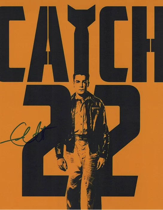 Christopher Abbott autograph