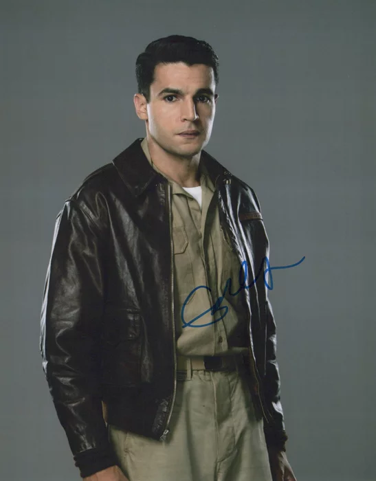 Christopher Abbott autograph