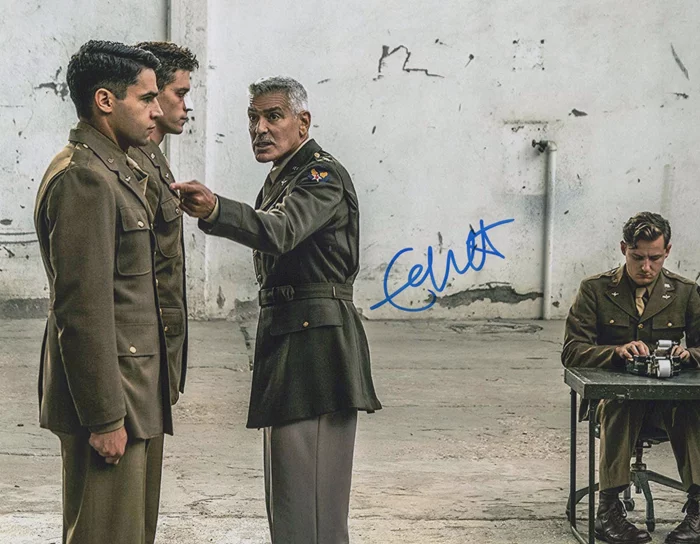 Christopher Abbott autograph