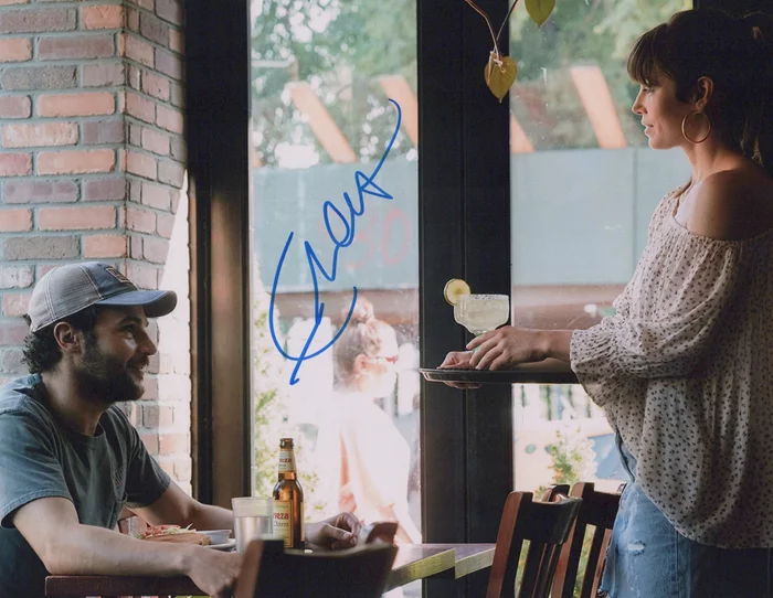 Christopher Abbott autograph