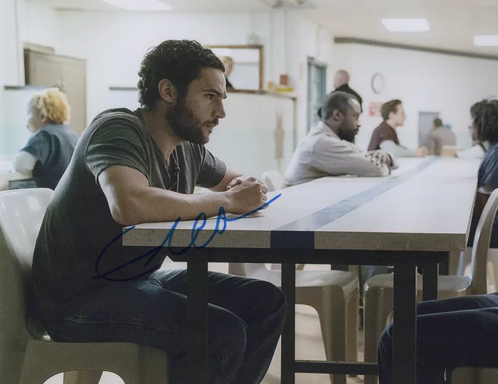 Christopher Abbott autograph