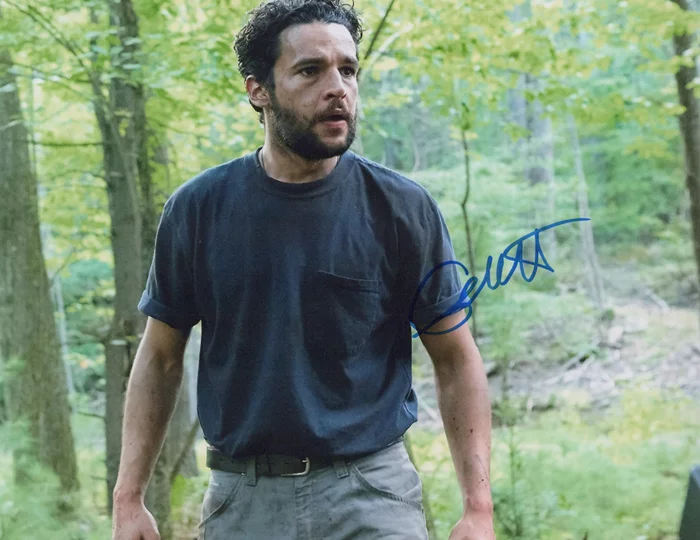 Christopher Abbott autograph