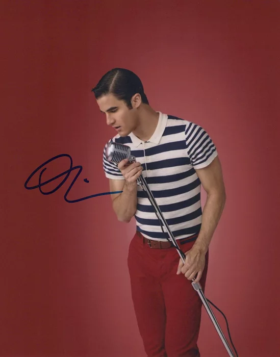 Darren Criss autograph