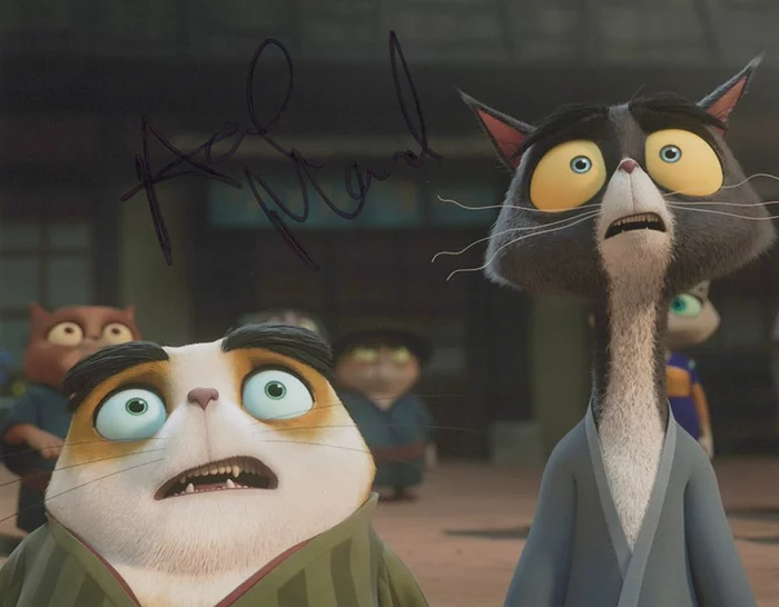 Aasif Mandvi autograph