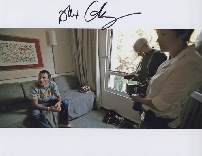 Alex Gibney autograph