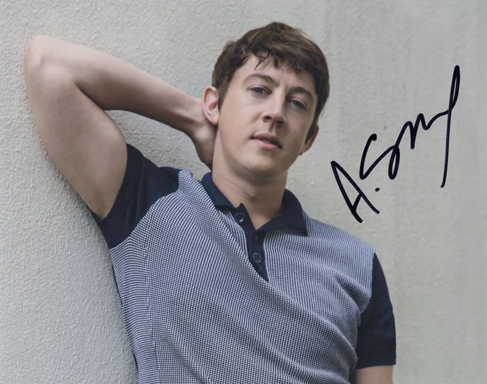 Alex Sharp autograph