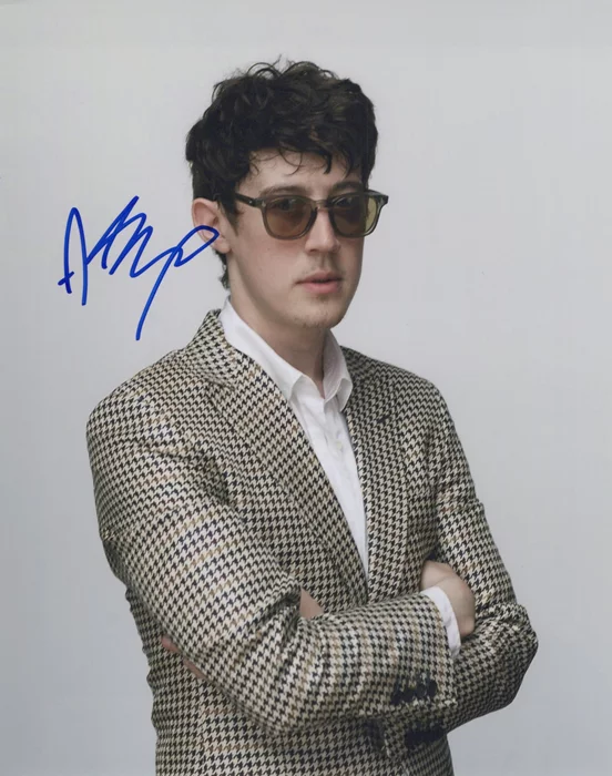 Alex Sharp autograph