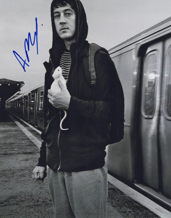 Alex Sharp autograph