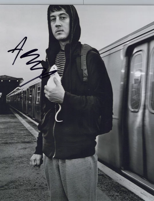 Alex Sharp autograph