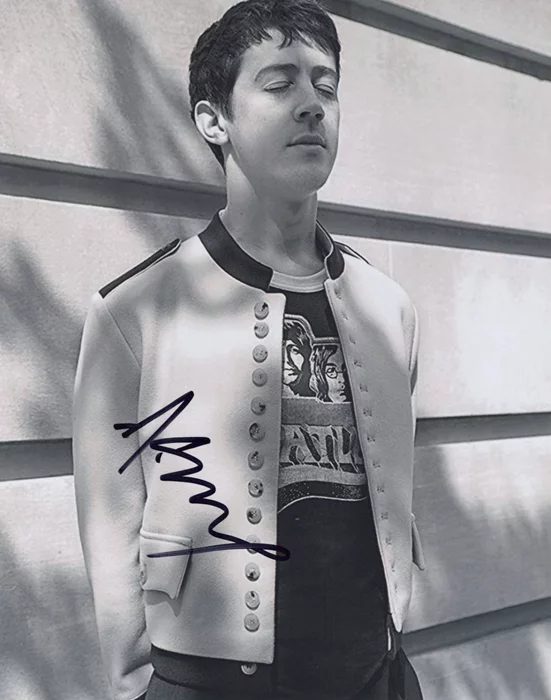 Alex Sharp autograph