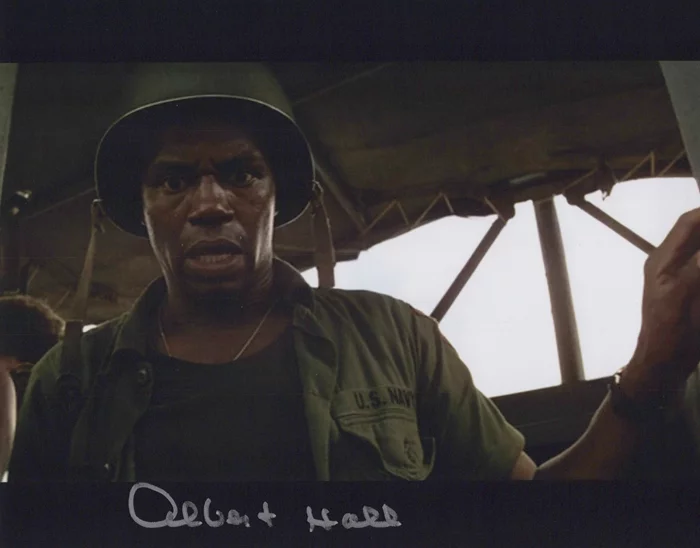 Albert Hall autograph