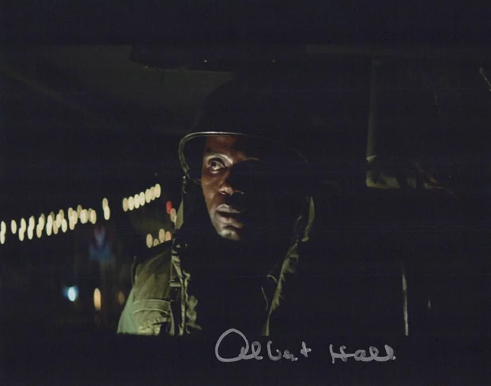 Albert Hall autograph