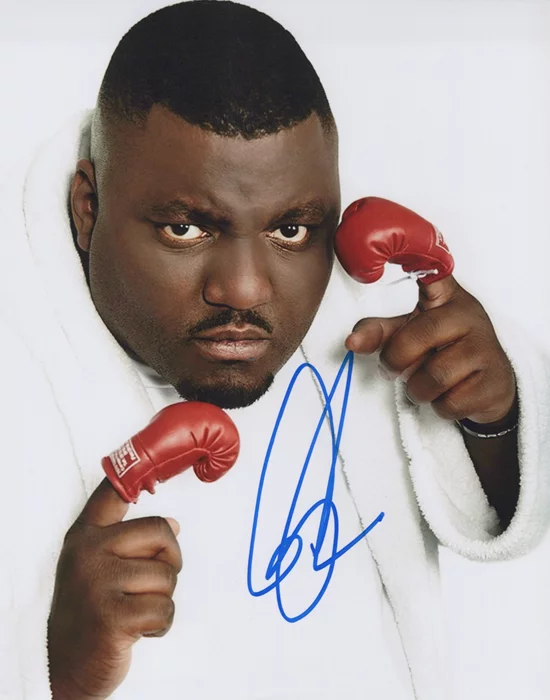 Aries Spears autograph