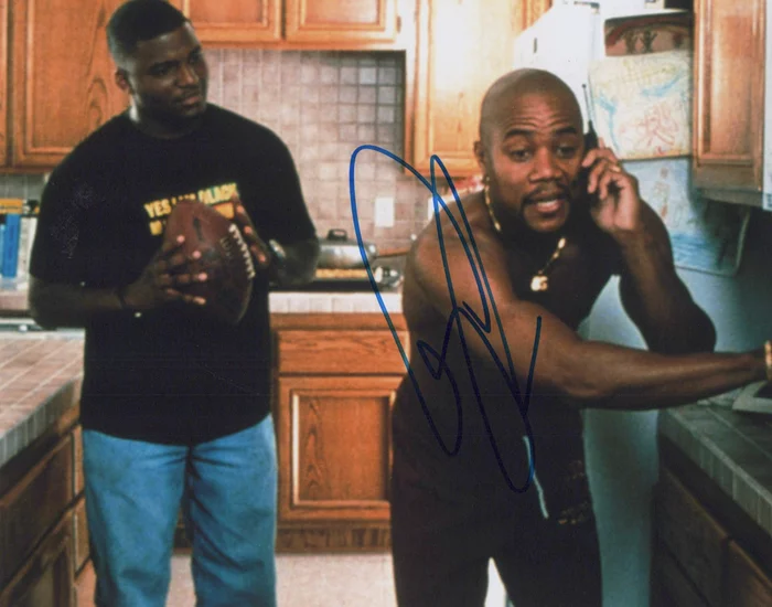 Aries Spears autograph