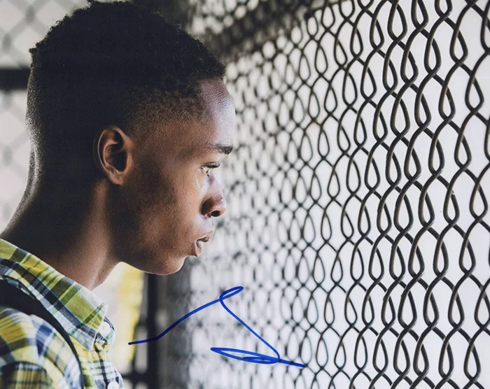 Ashton Sanders autograph