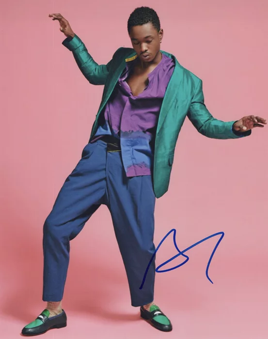 Ashton Sanders autograph