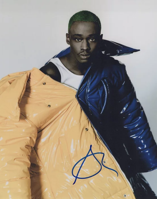 Ashton Sanders autograph