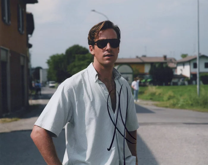 Armie Hammer autograph