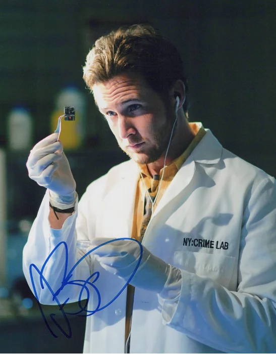 A.J. Buckley autograph