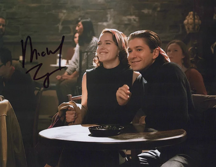 Michael Zegen autograph