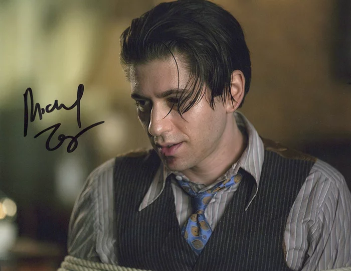 Michael Zegen autograph