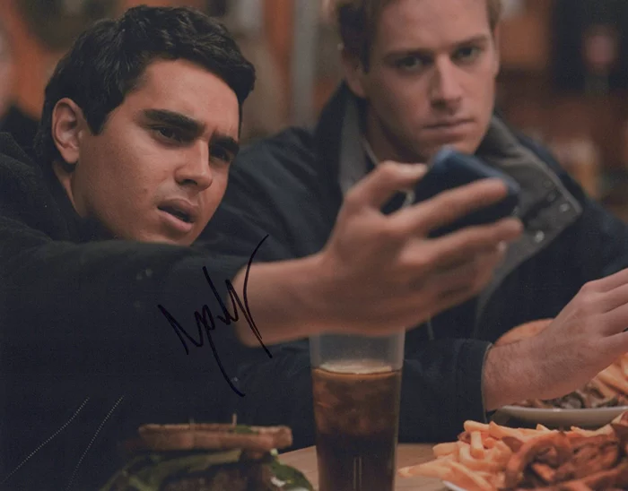 Max Minghella autograph